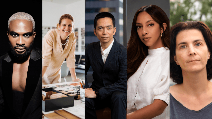 Hélène Chartier, John Maeda and Llisa Demetrios announced as Dezeen Awards 2024 judges