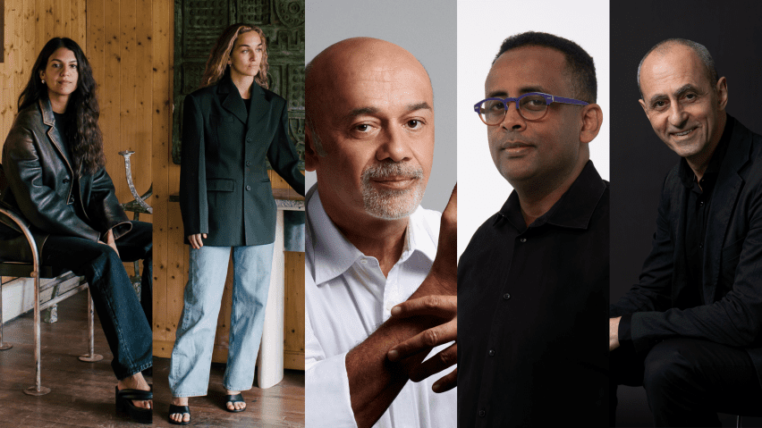 Christian Louboutin and Jomo Tariku named judges for Dezeen Awards 2024