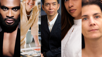 Hélène Chartier, John Maeda and Llisa Demetrios announced as Dezeen Awards 2024 judges