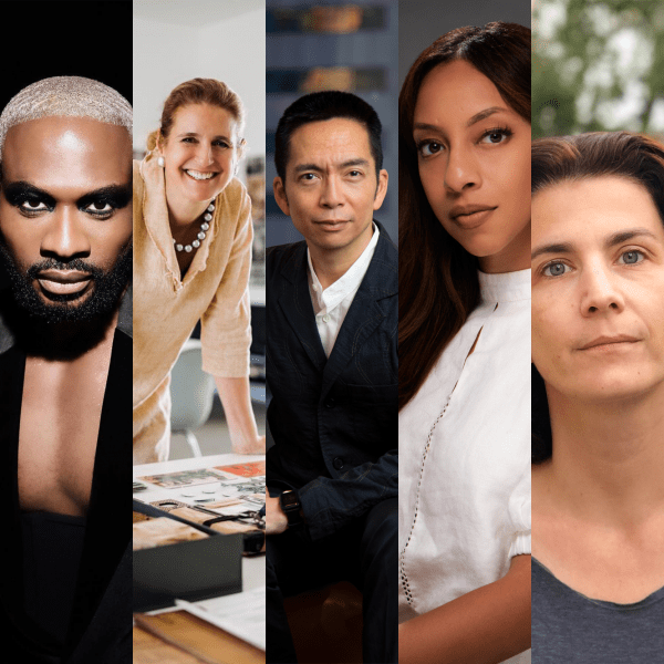 Hélène Chartier, John Maeda and Llisa Demetrios announced as Dezeen Awards 2024 judges