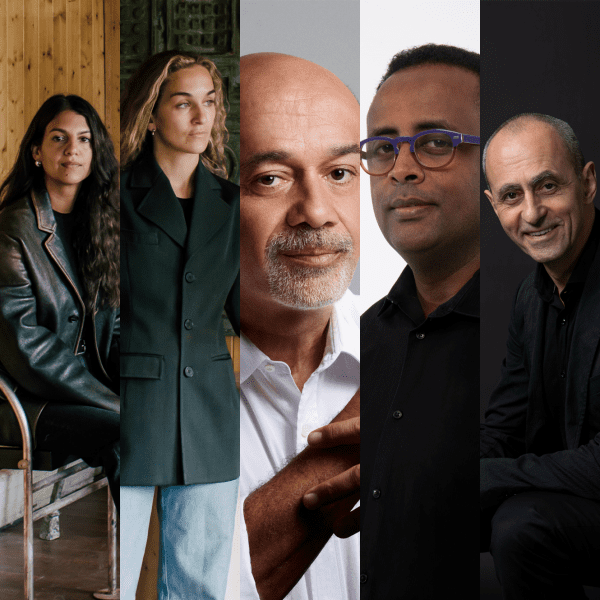 Christian Louboutin and Jomo Tariku named judges for Dezeen Awards 2024