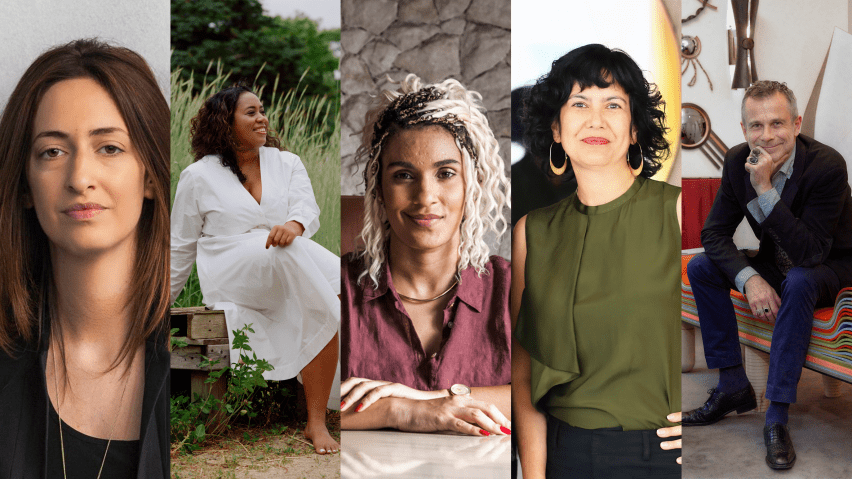 Mae-ling Lokko and Gabriela de Matos announced as Dezeen Awards 2024 judges