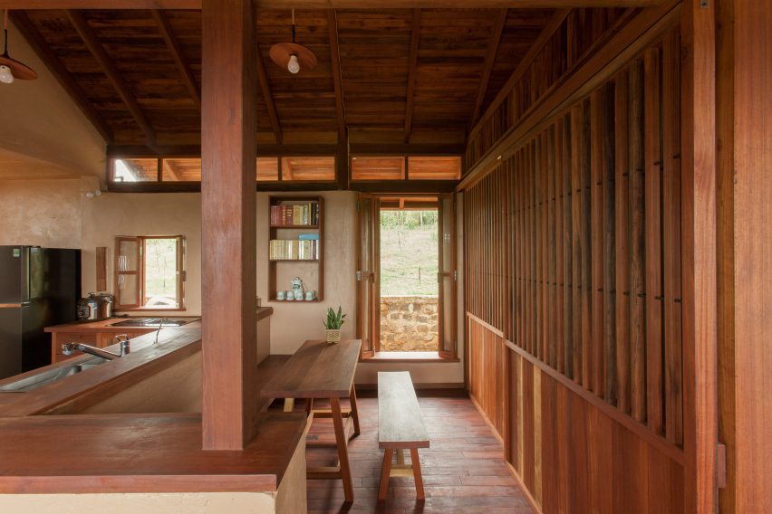 Di Linh House by k59 Atelier