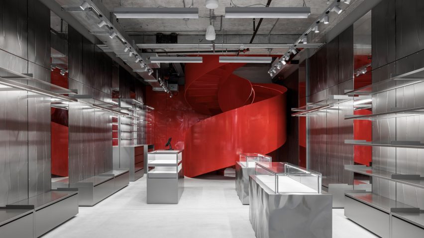 Diesel store Miami Design District