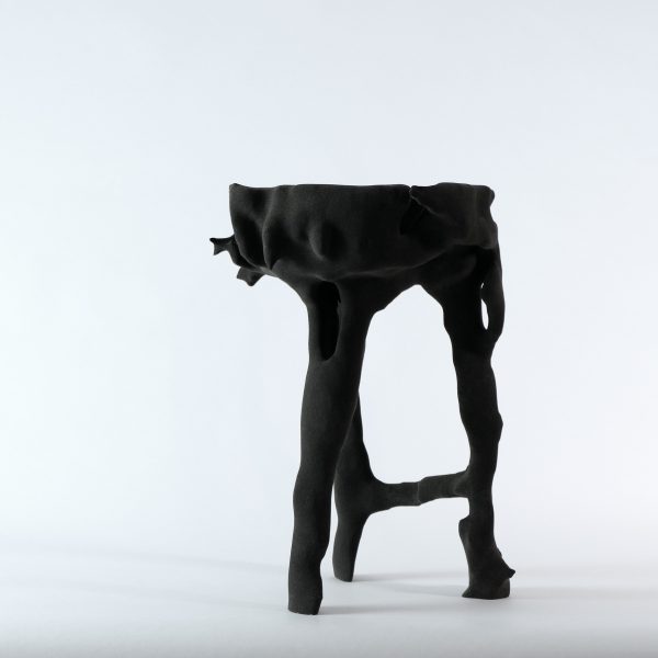 Digested Objects stool by William Eliot