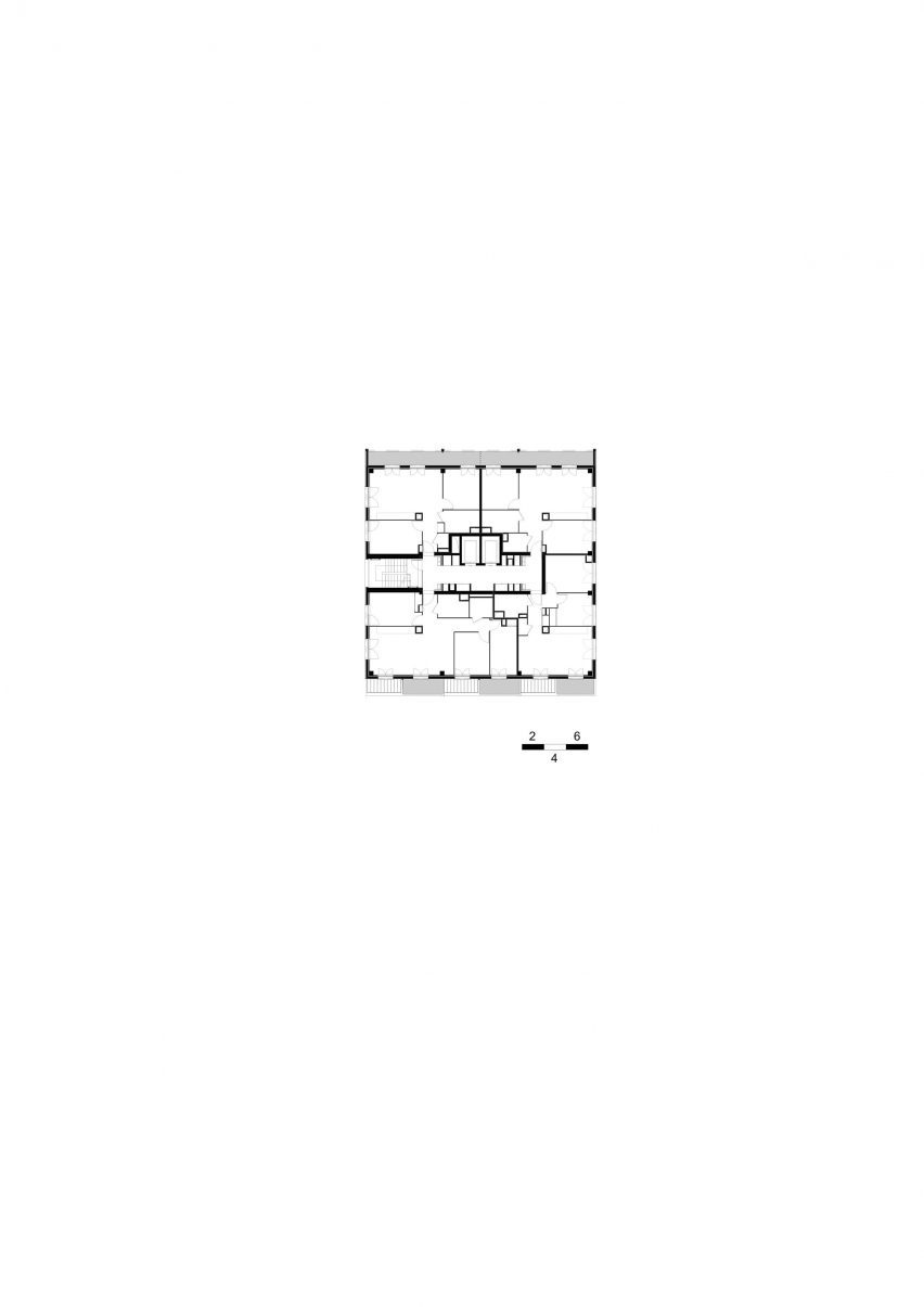 Plan of Plot 8 by Brenac & Gonzalez & Associés