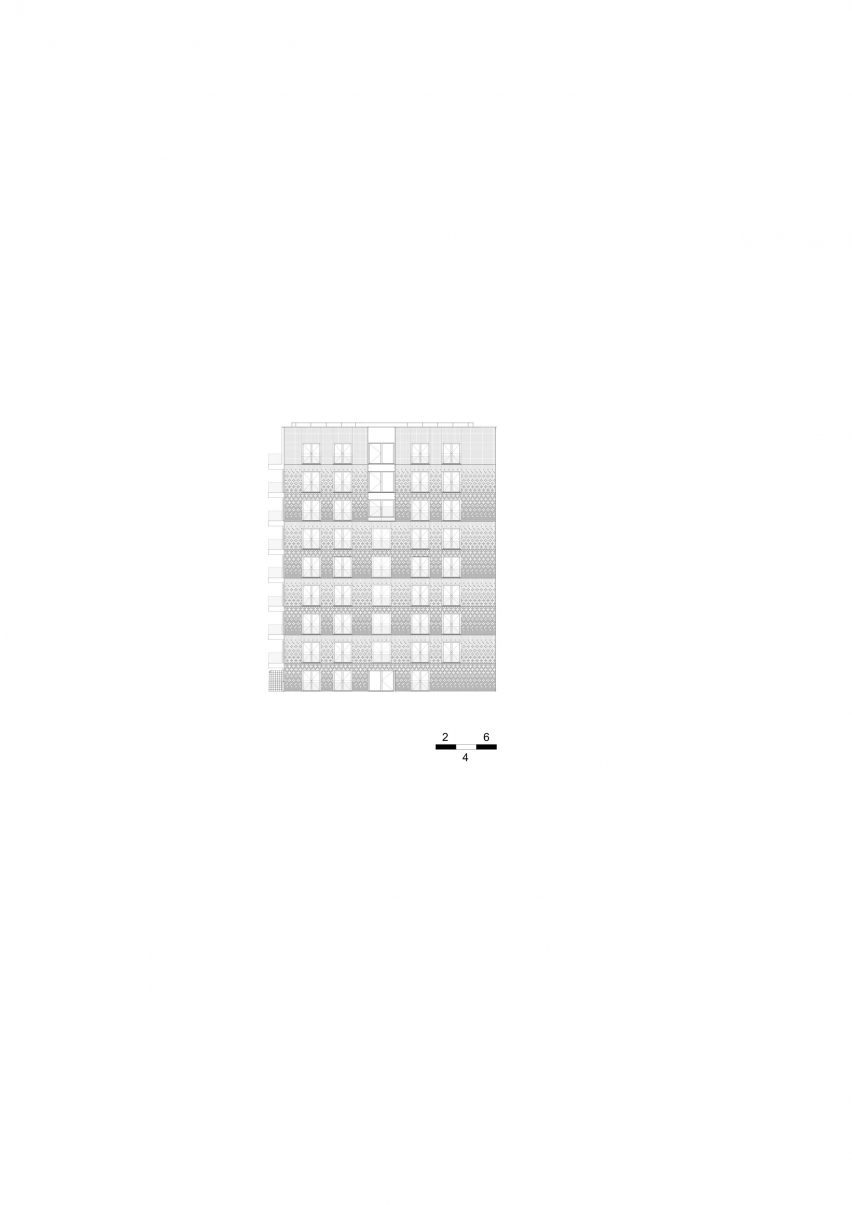 Elevation of Plot 8 by Brenac & Gonzalez & Associés