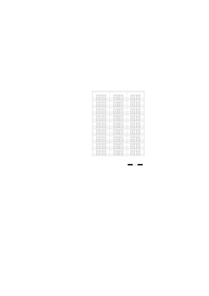 Elevation of Plot 8 by Brenac & Gonzalez & Associés