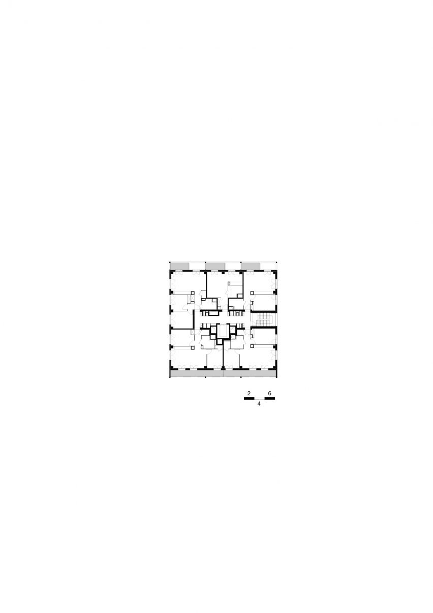 Plan of Plot 5 by Brenac & Gonzalez & Associés