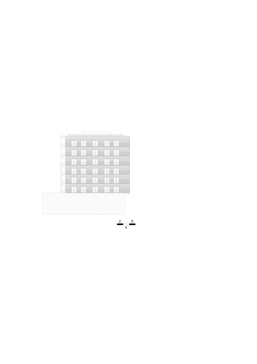 Elevation of Plot 5 by Brenac & Gonzalez & Associés