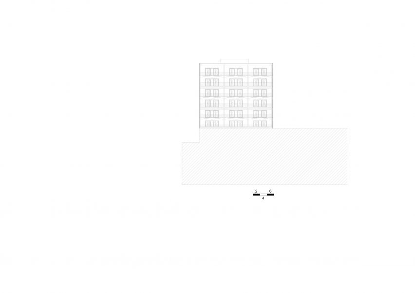 Elevation of Plot 5 by Brenac & Gonzalez & Associés