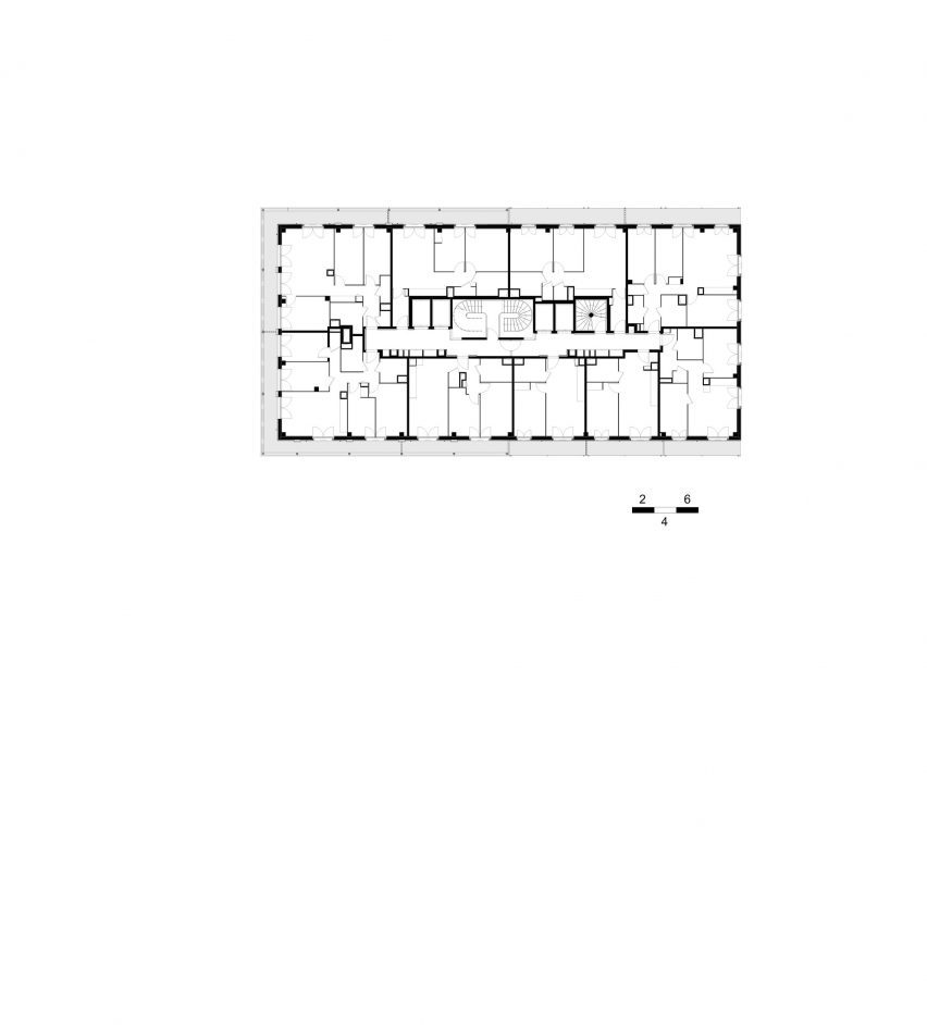 Plan of Plot 1 by Brenac & Gonzalez & Associés