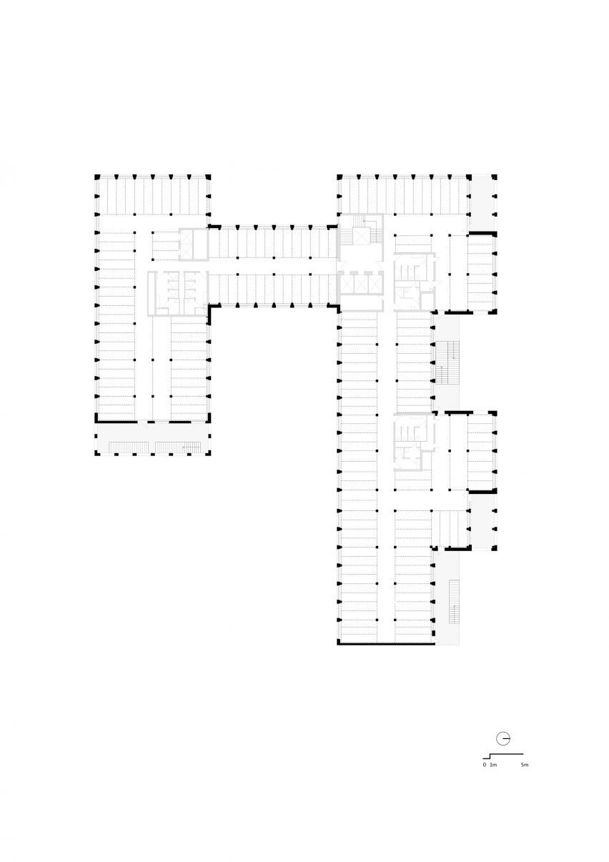 Plan of Mixed Building by Dream