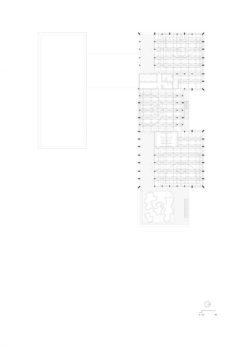 Roof plan of Mixed Building by Dream