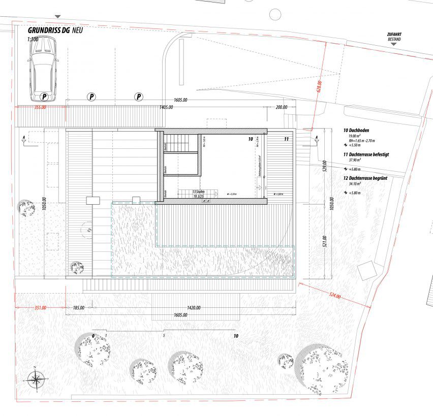 Plan of RVTK by Messner Architects