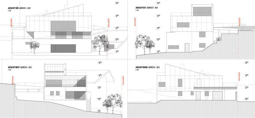 Elevation of RVTK by Messner Architects
