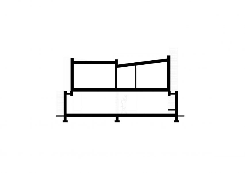 Section of Vestige by Smith Young Architects