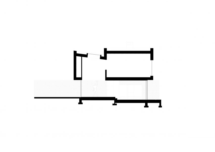 Section of Vestige by Smith Young Architects
