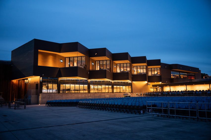 Amphitheatre by Ervin Architecture