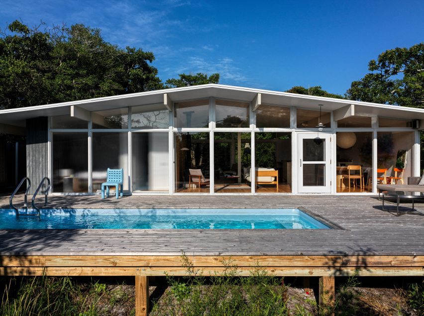 Fire Island Pines house by BoND