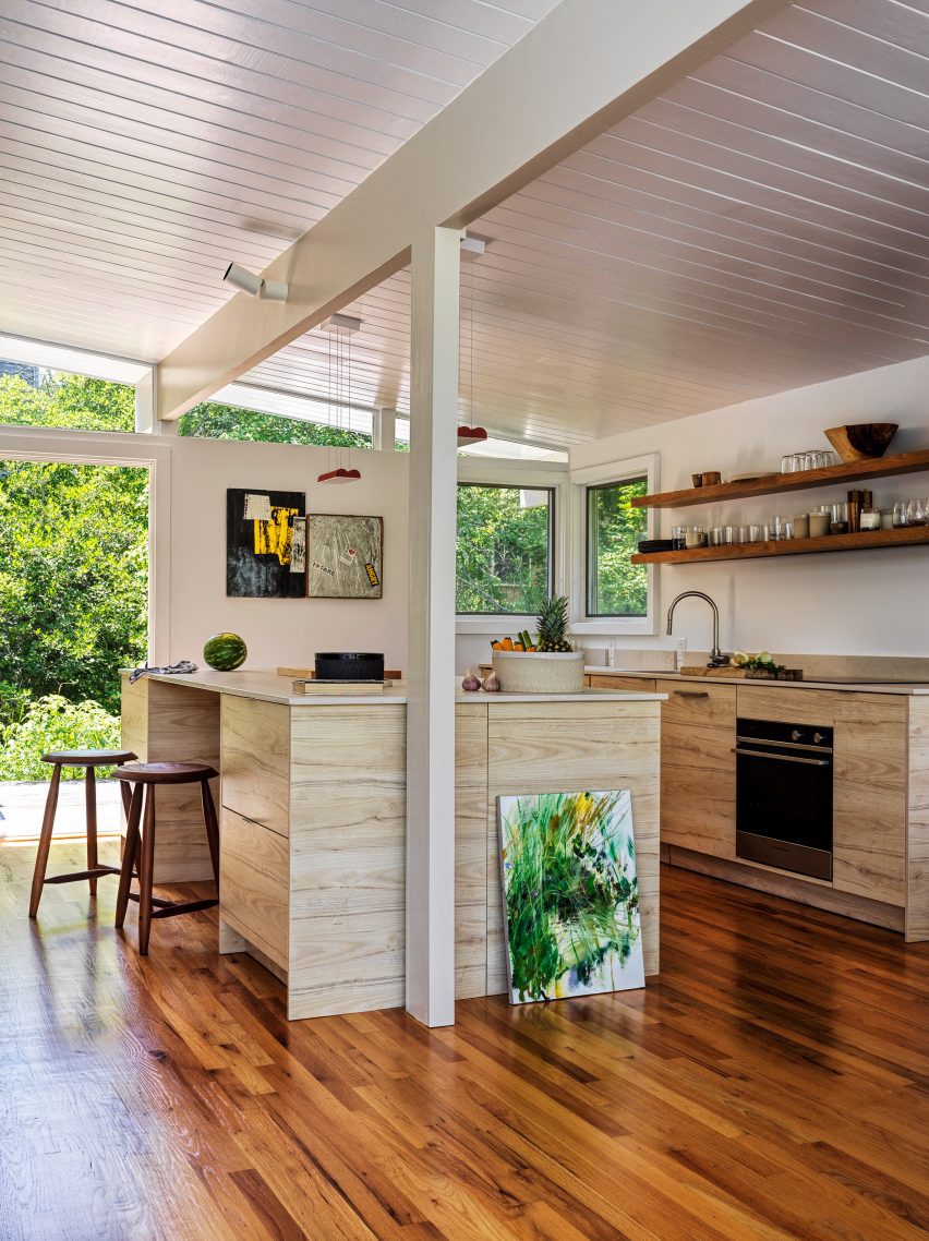 Fire Island Pines house by BoND