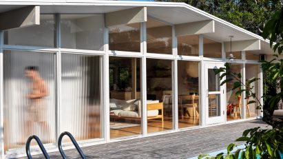 Fire Island Pines house by BoND