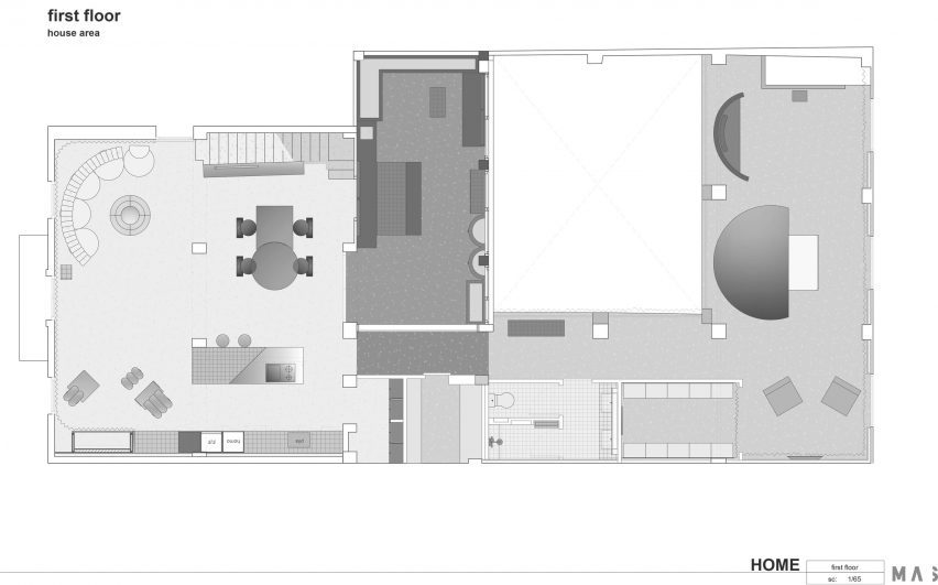 First floor plan