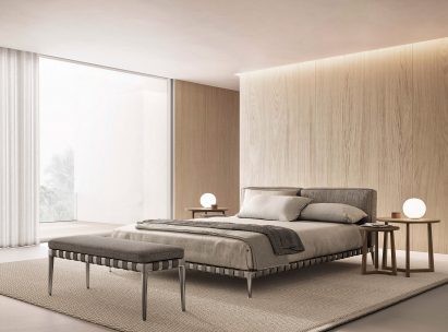 Gregory bed by Flexform