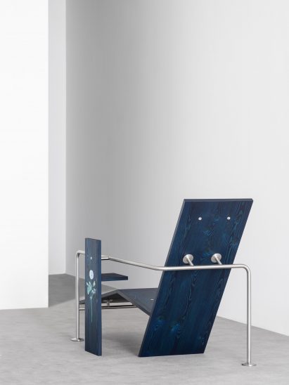 Chaise lounge by Formafantasma