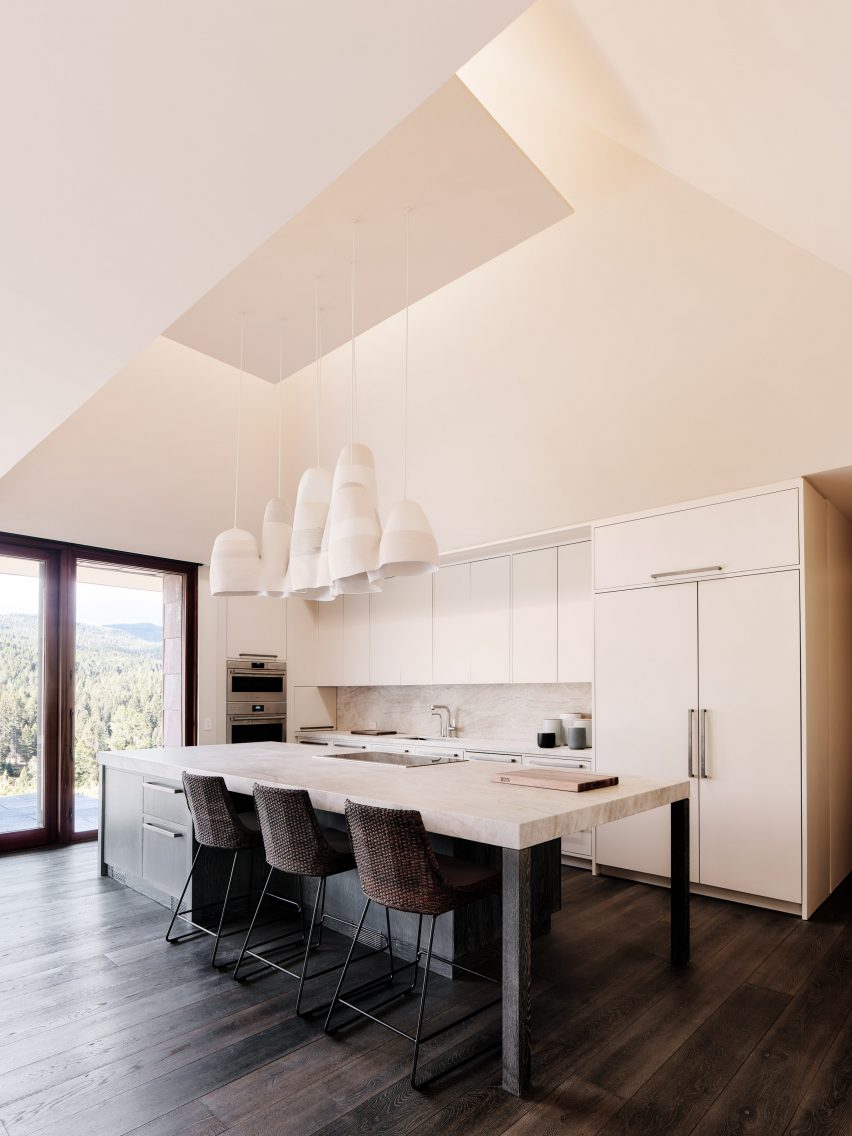 pyramid ceiling