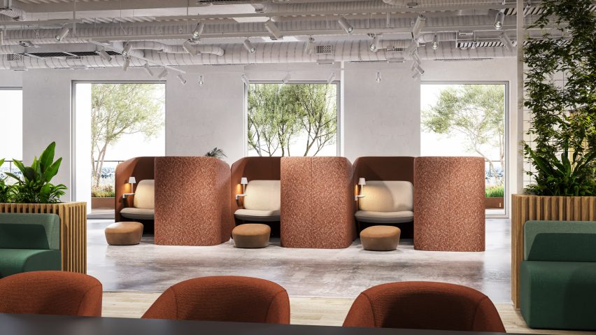 Frida booth by Boss Design
