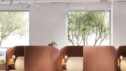 Frida booth by Boss Design