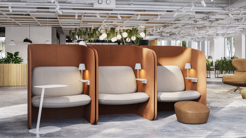 Frida booth by Boss Design