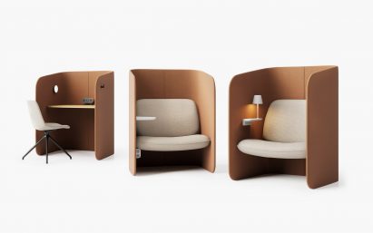 Frida booth by Boss Design