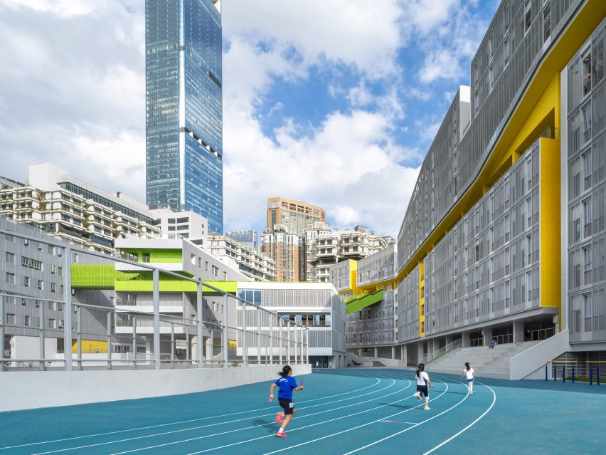 Futian High School Campus by Remix Studio