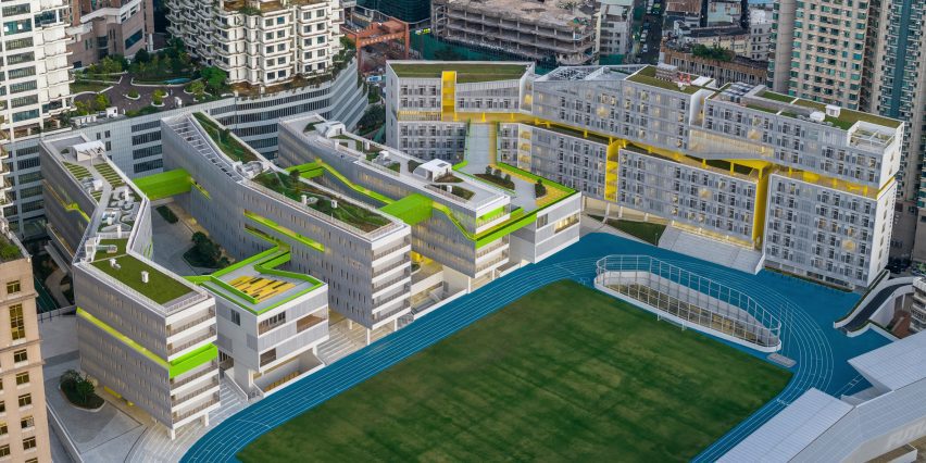 Futian High School Campus by Remix Studio