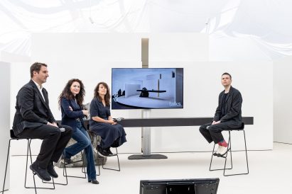 Gaggenau talk on reduction at Milan design week