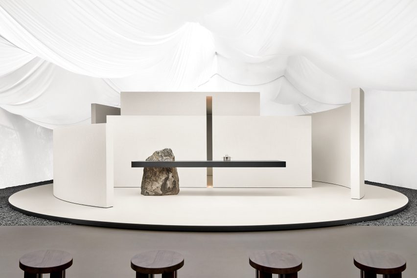 Gaggenau talk on reduction at Milan design week