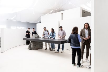Gaggenau talk on reduction at Milan design week
