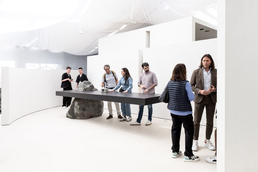 Gaggenau talk on reduction at Milan design week