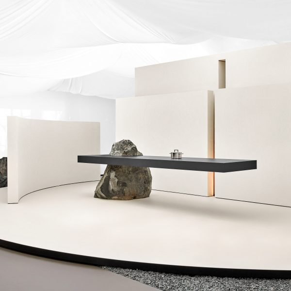 Gaggenau talk on reduction at Milan design week