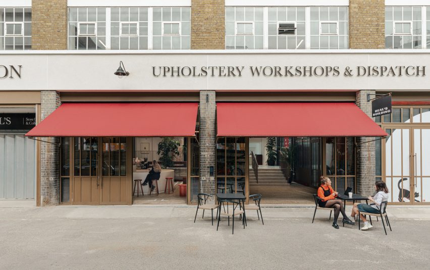 Heal's by Buckley Gray Yeoman and White Red Architects