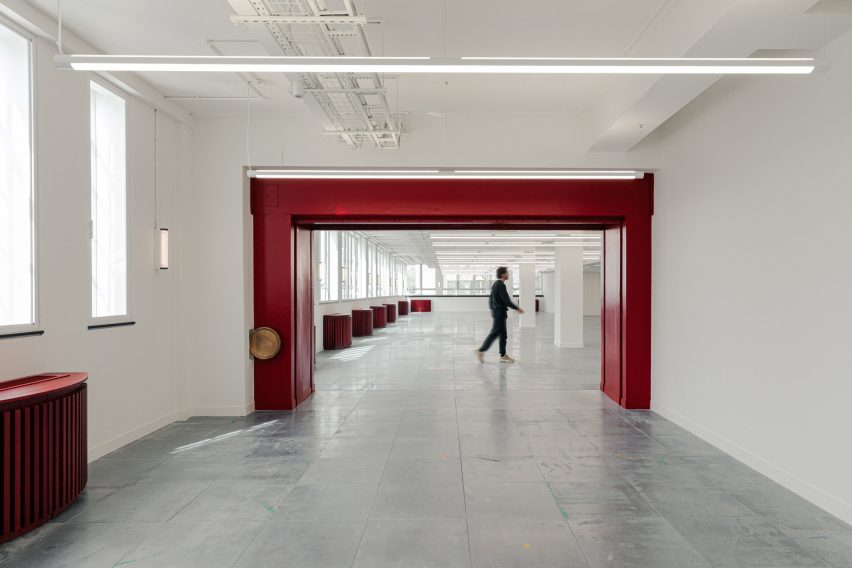 Heal's by Buckley Gray Yeoman and White Red Architects
