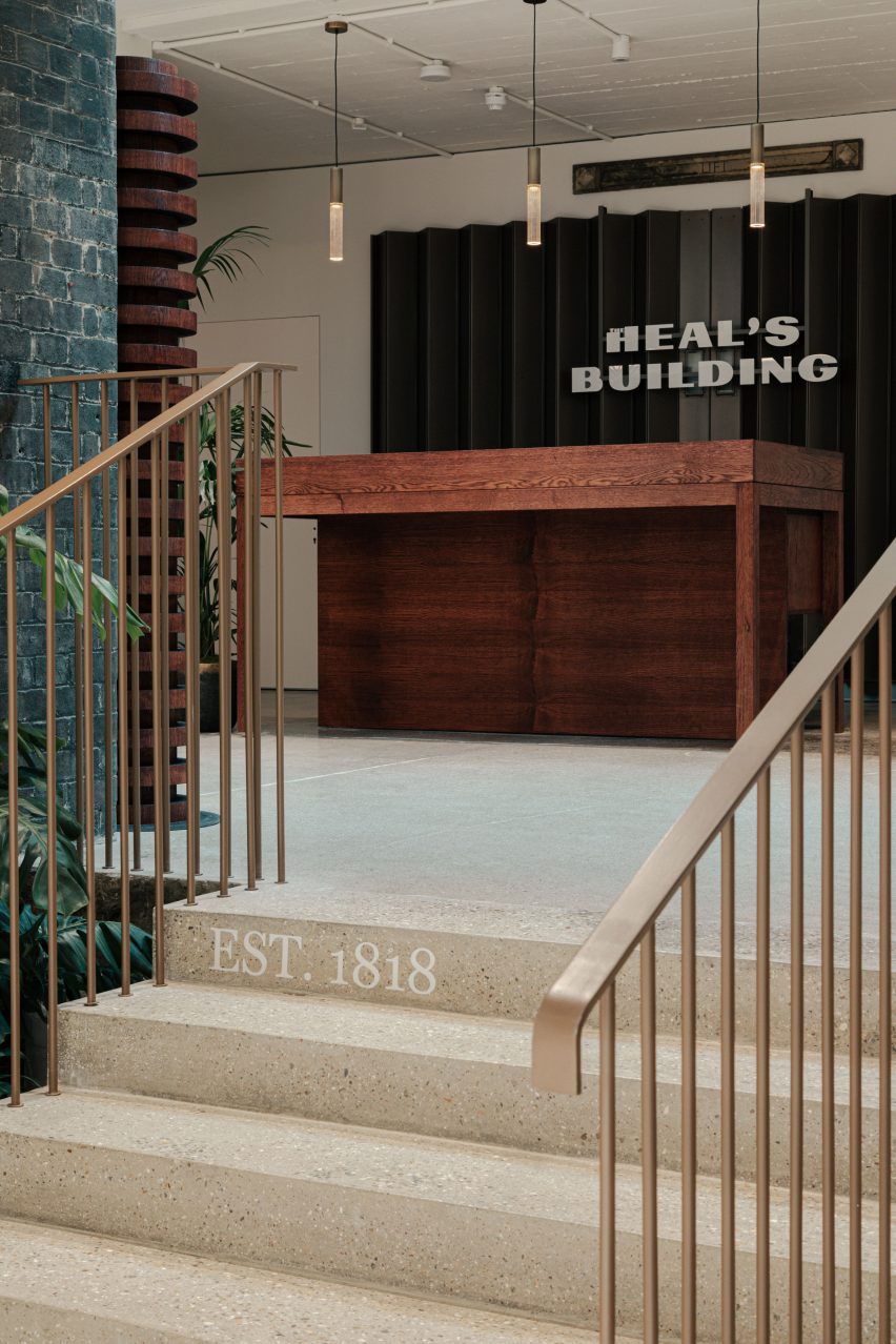 Heal's by Buckley Gray Yeoman and White Red Architects