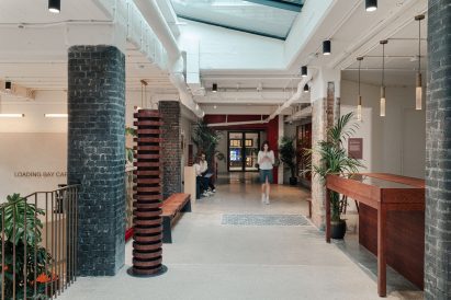 Heal's interior by Buckley Gray Yeoman and White Red Architects