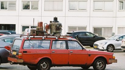The Plastic Car by Gijs Schalkx