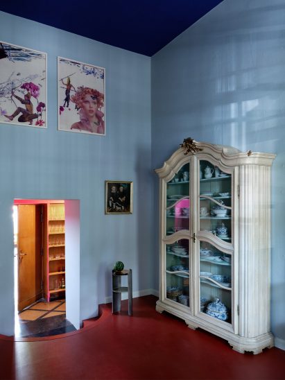 Gisbert Pöppler office and showroom on Karl Marx Allee in Berlin