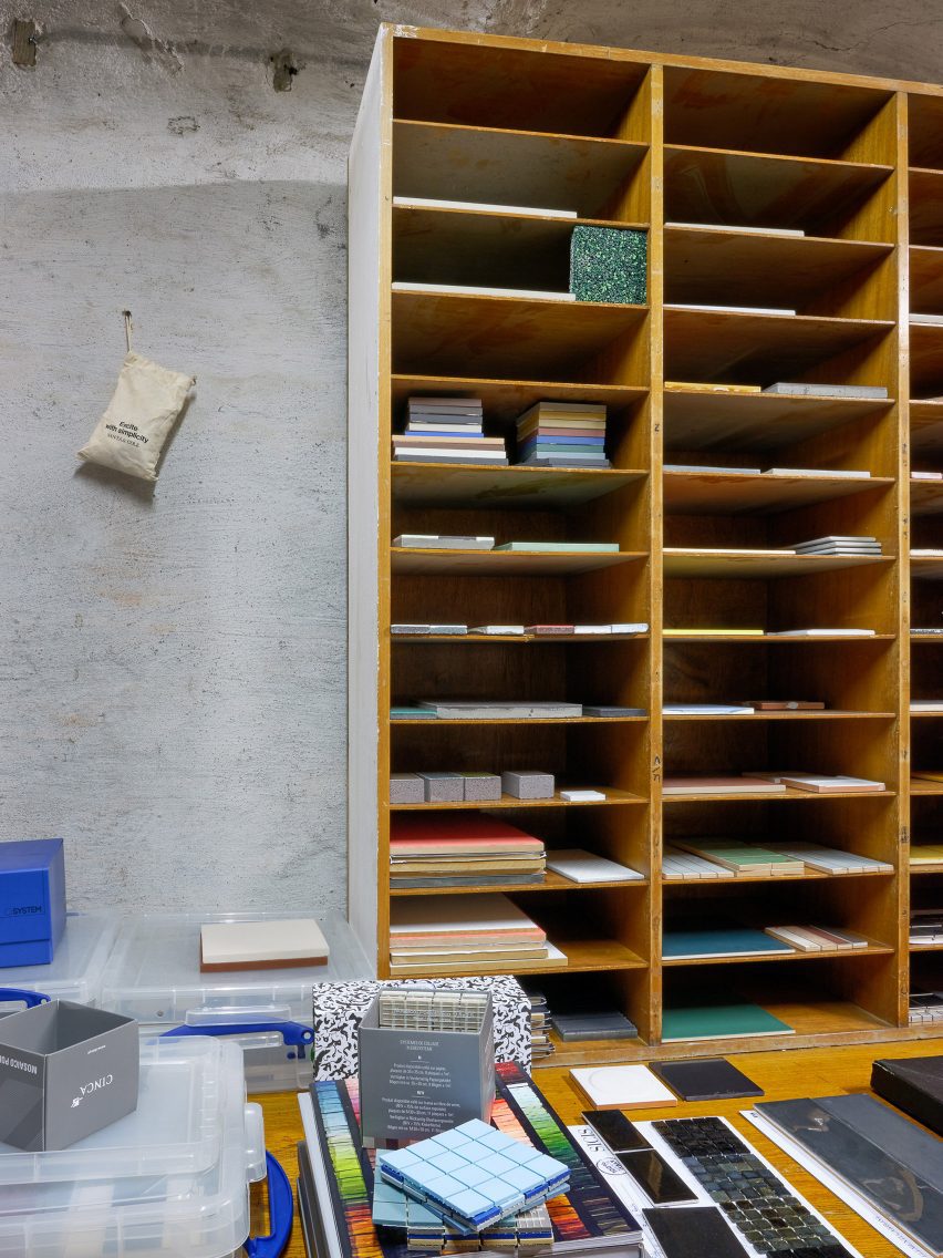 Gisbert Pöppler office and showroom on Karl Marx Allee in Berlin