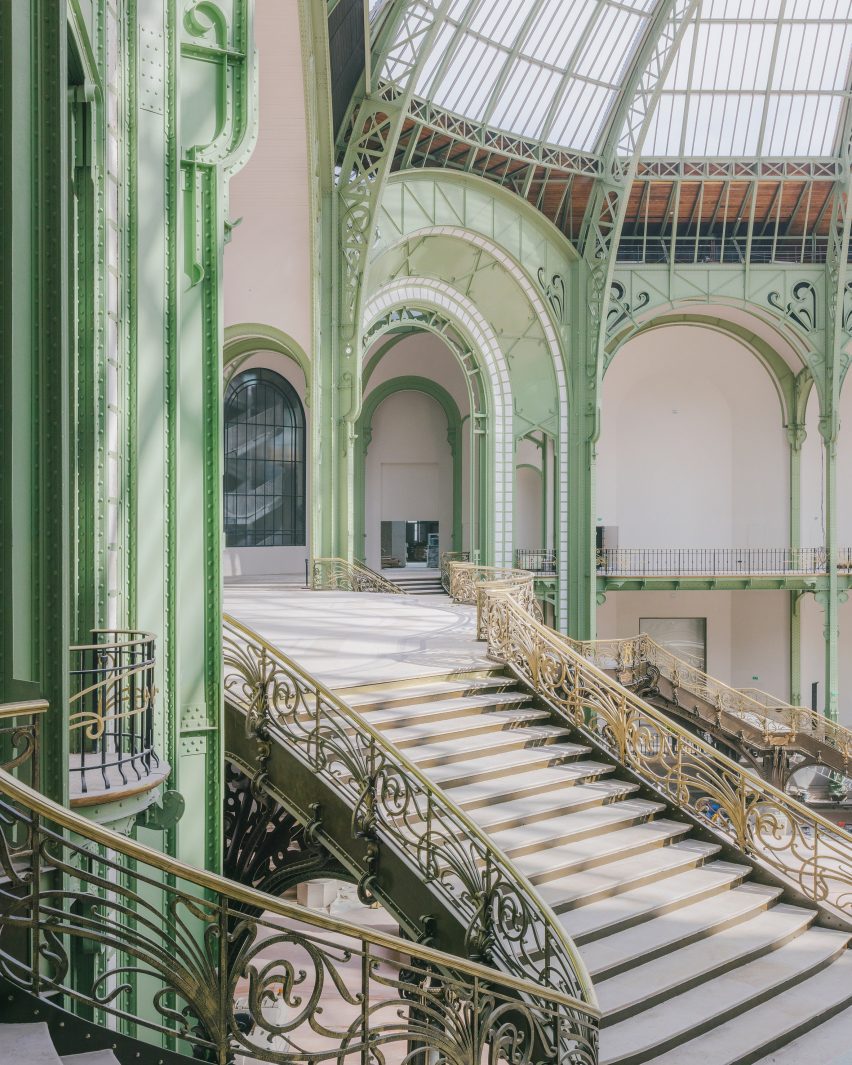 Grand Palais renovation by Chatillon Architectes