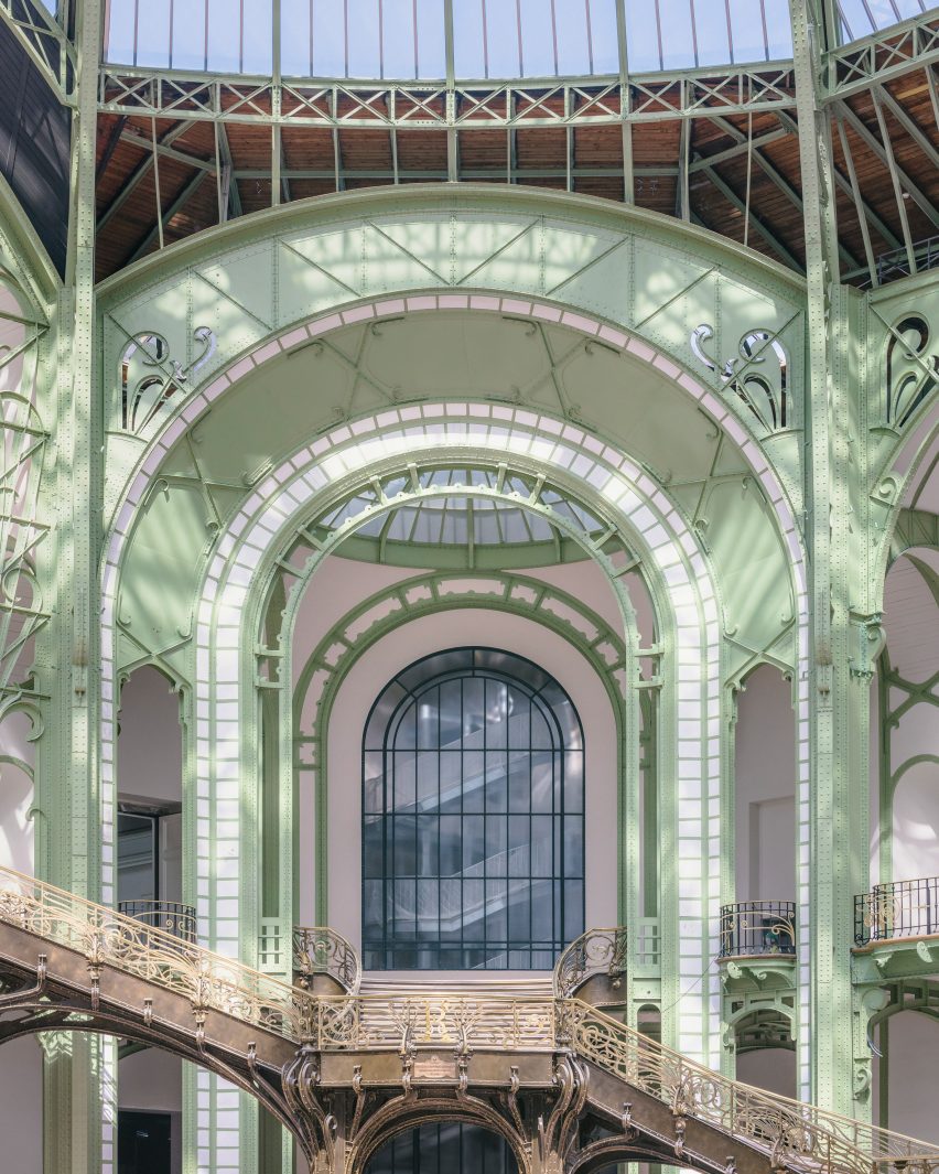 Grand Palais renovation by Chatillon Architectes